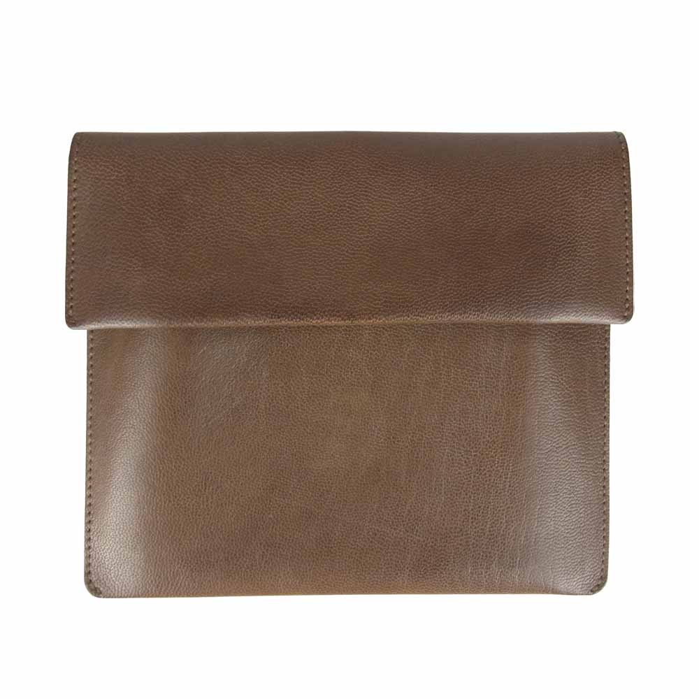 スタイルクラフト レザー ポーチ ブラウン系【中古】