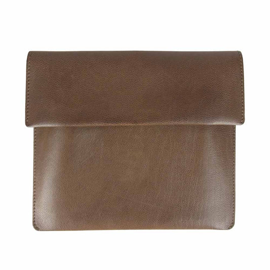 スタイルクラフト レザー ポーチ ブラウン系【中古】
