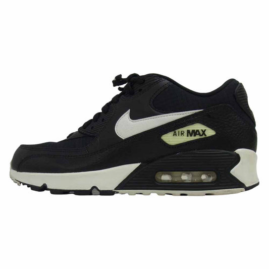 NIKE ナイキ 325213-060 WMNS AIR MAX 90 ウィメンズ エアマックス 90 ブラック系 26.5cm【中古】