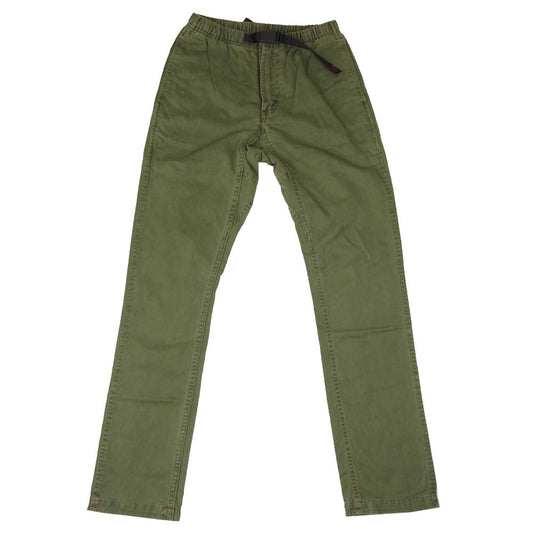 Gramicci グラミチ 21725 ニューナロー パンツ グリーン カーキ系 S【中古】