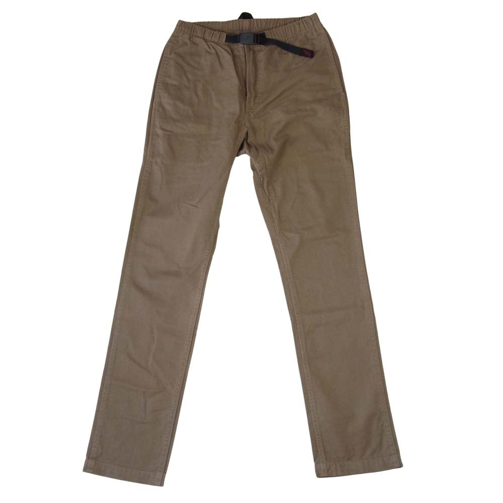 Gramicci グラミチ 21725 ニューナロー パンツ ベージュ ベージュ系 S【中古】