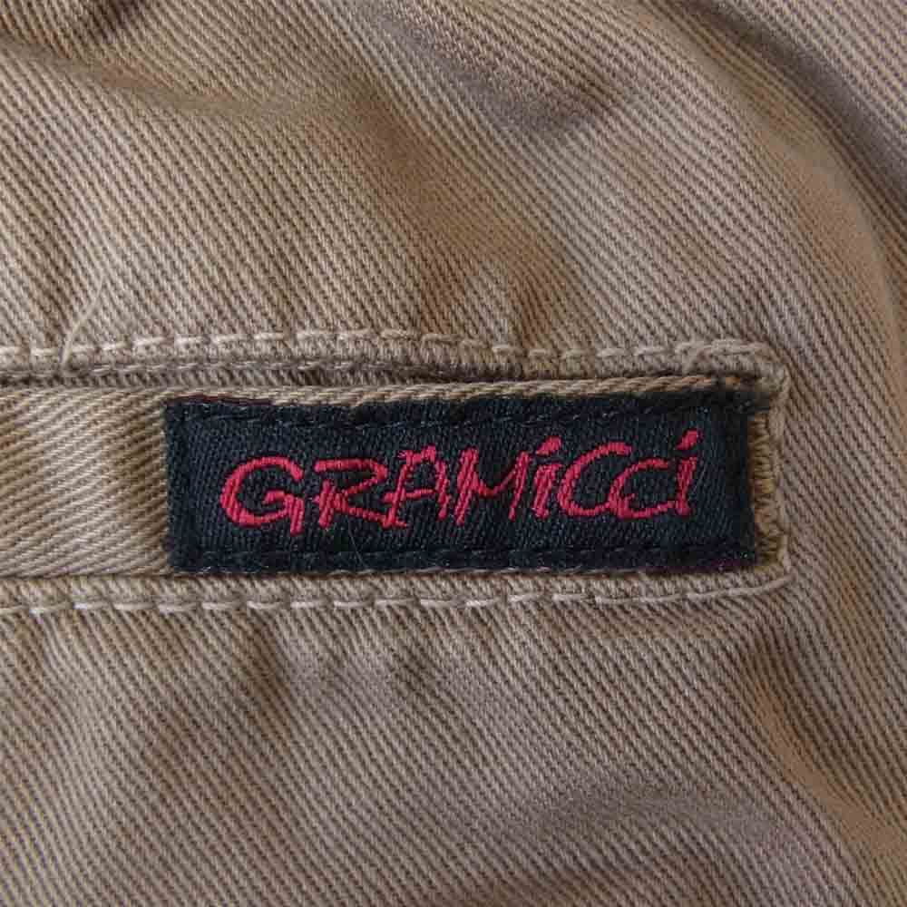 Gramicci グラミチ 21725 ニューナロー パンツ ベージュ ベージュ系 S【中古】