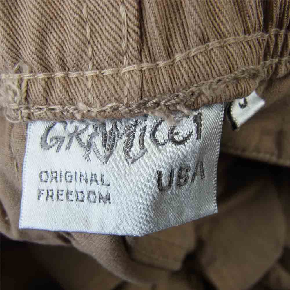 Gramicci グラミチ 21725 ニューナロー パンツ ベージュ ベージュ系 S【中古】
