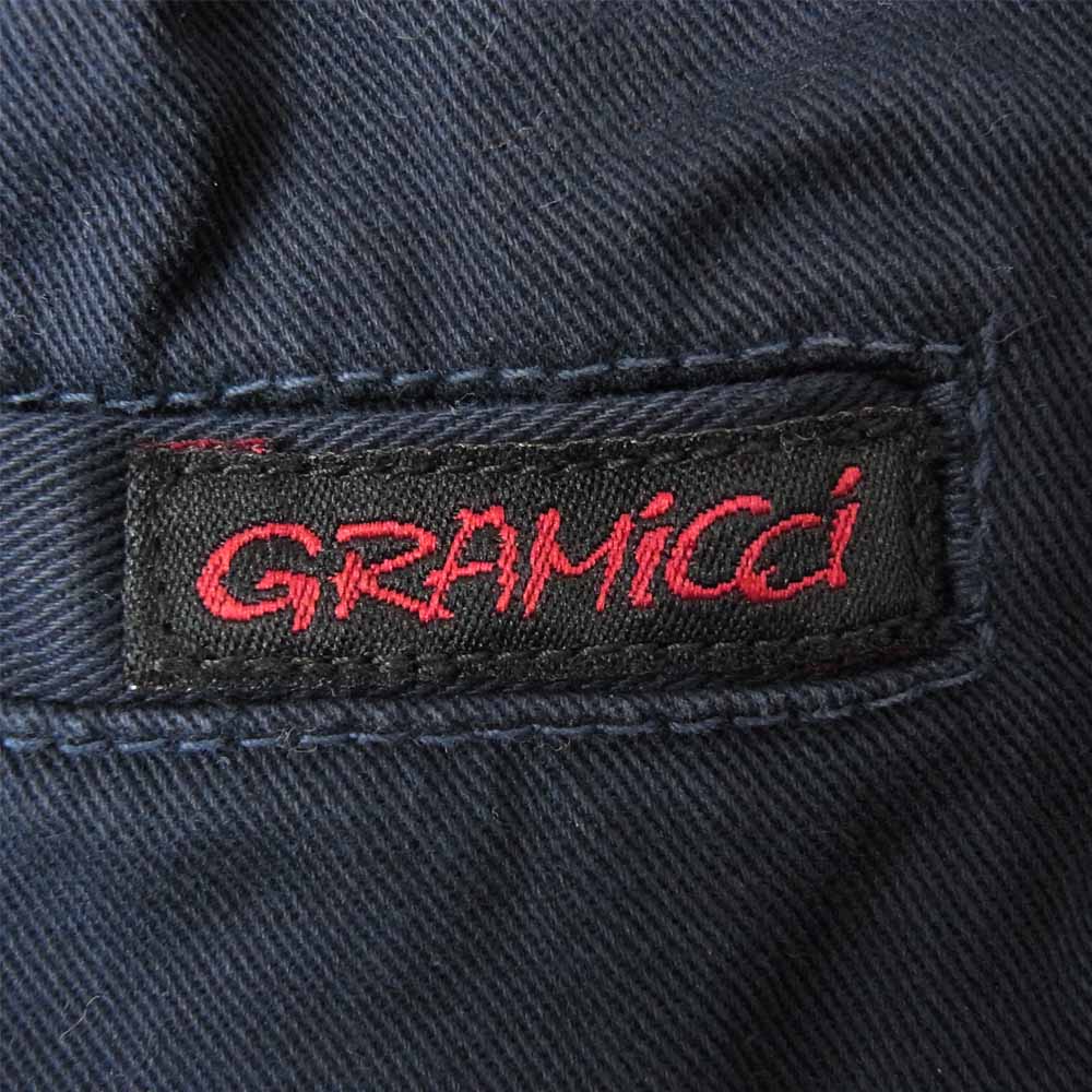 Gramicci グラミチ 21725 ニューナロー パンツ ネイビー ネイビー系 S【中古】