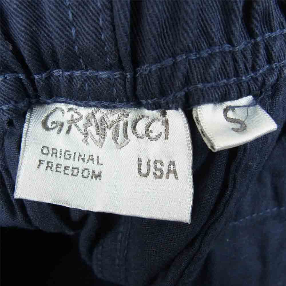 Gramicci グラミチ 21725 ニューナロー パンツ ネイビー ネイビー系 S【中古】