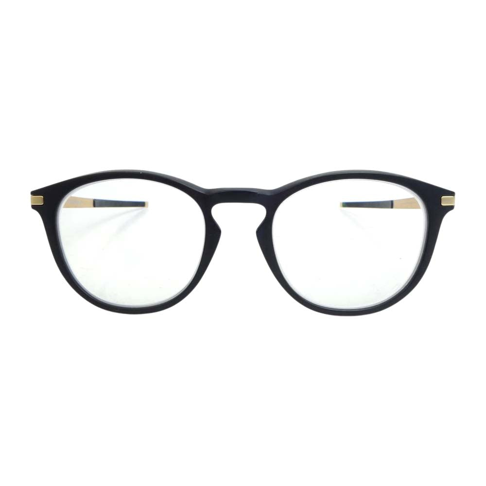 OAKLEY オークリー OX8105-1950 度入り PITCHMAN R ピッチマンR アイウェア メガネ ブラック系【中古】
