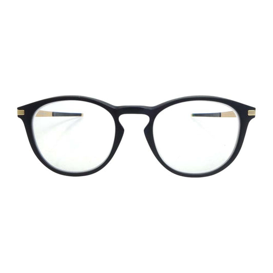 OAKLEY オークリー OX8105-1950 度入り PITCHMAN R ピッチマンR アイウェア メガネ ブラック系【中古】