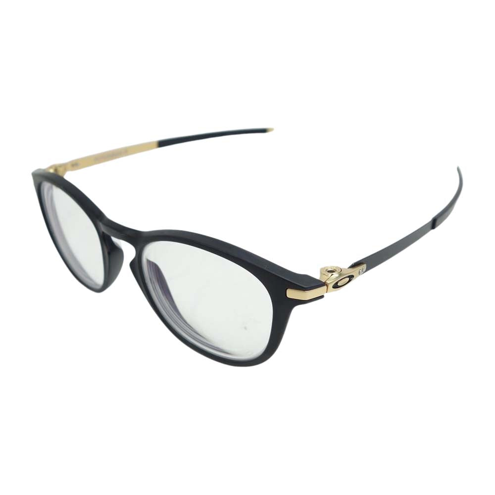 OAKLEY オークリー OX8105-1950 度入り PITCHMAN R ピッチマンR アイウェア メガネ ブラック系【中古】