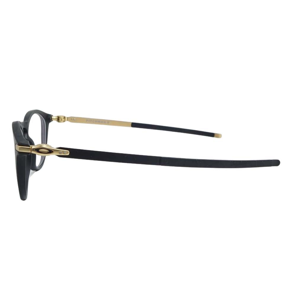 OAKLEY オークリー OX8105-1950 度入り PITCHMAN R ピッチマンR アイウェア メガネ ブラック系【中古】