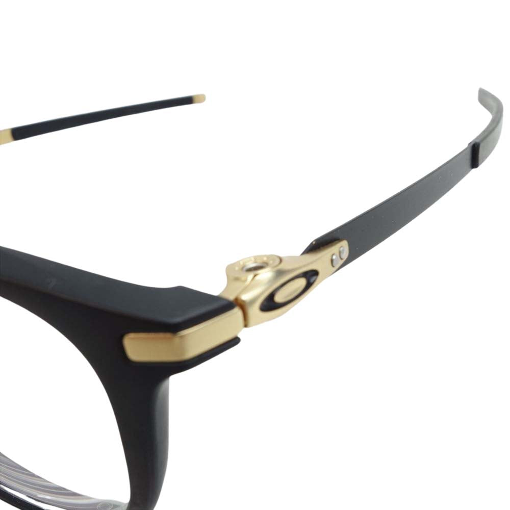 OAKLEY オークリー OX8105-1950 度入り PITCHMAN R ピッチマンR アイウェア メガネ ブラック系【中古】