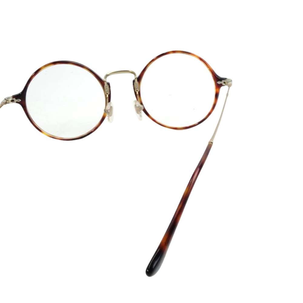 ペルソール 3091-S-M サングラスレンズ付属 度入り アイウェア メガネ ブラウン系【中古】