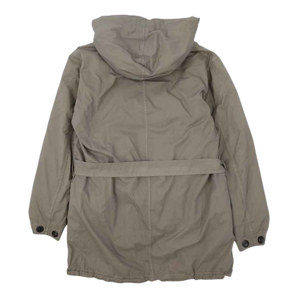 N.HOOLYWOOD エヌハリウッド ナイロン ダウン ライナー付 デッキ コート 36【中古】