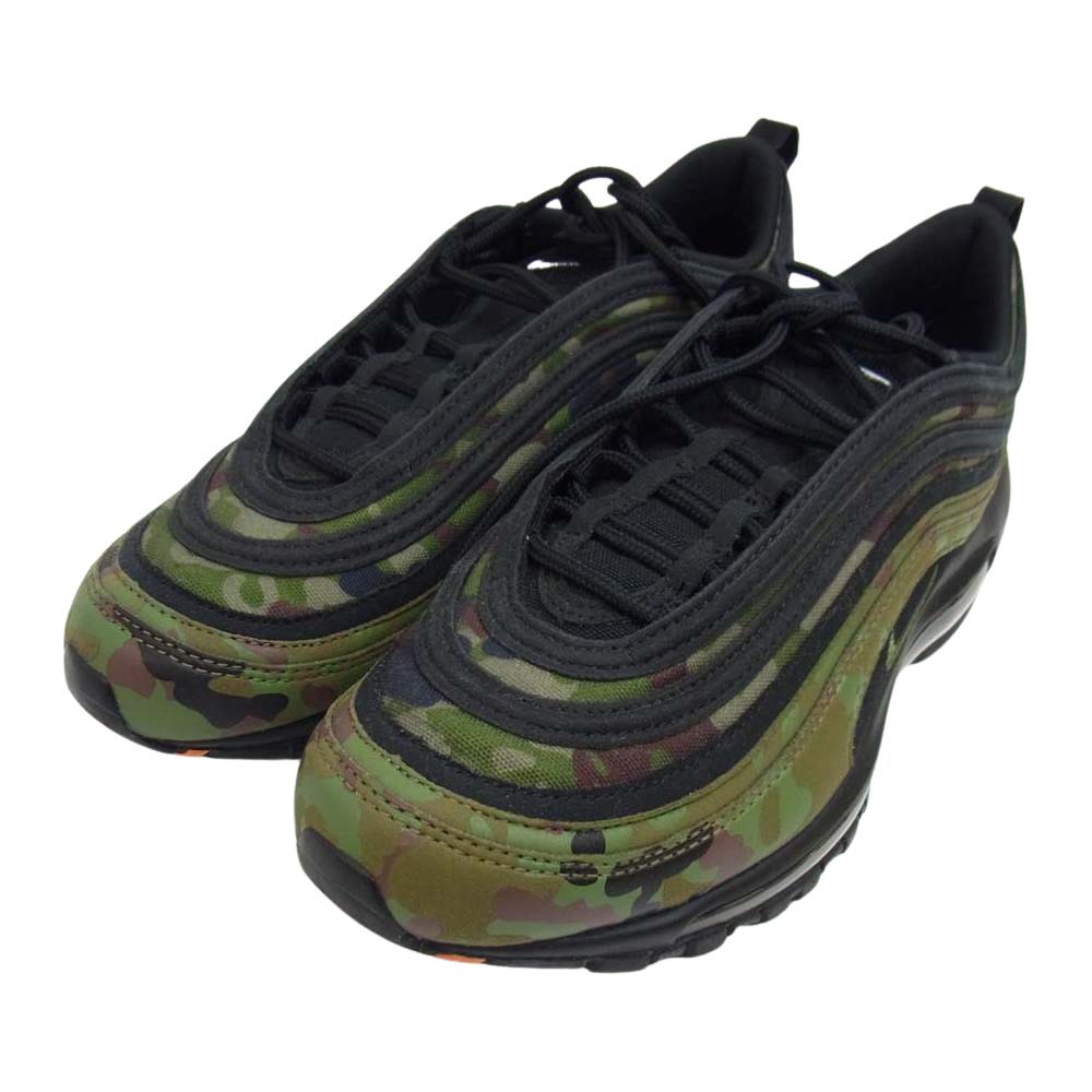 NIKE ナイキ AJ2614-203 AIR MAX 97 PREMIUM QS エアマックス 97 プレミアム グリーン系 26cm【中古】