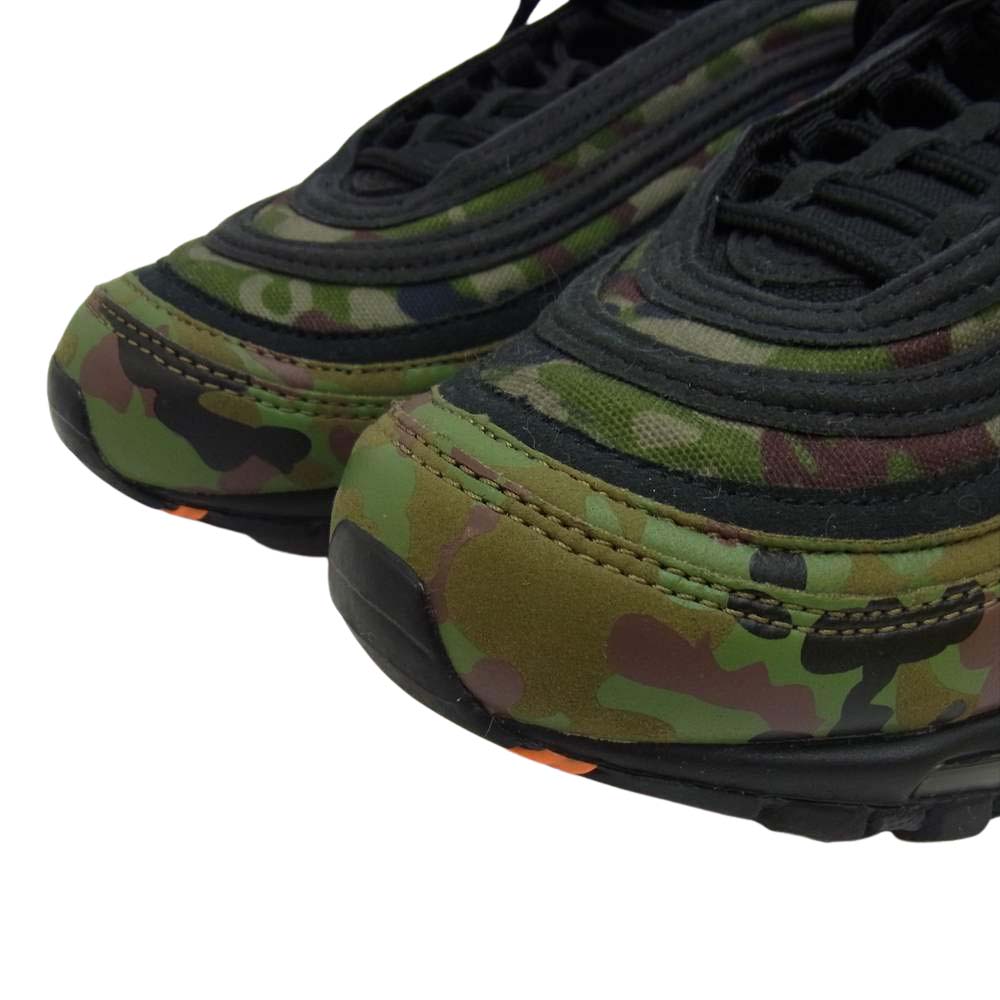 NIKE ナイキ AJ2614-203 AIR MAX 97 PREMIUM QS エアマックス 97 プレミアム グリーン系 26cm【中古】