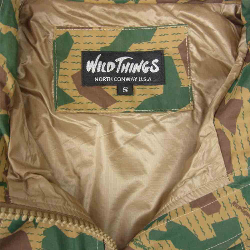 WILDTHINGS ワイルドシングス WT20009SN LIGHT HAPPY JACKET ライト ハッピー ジャケット S【中古】