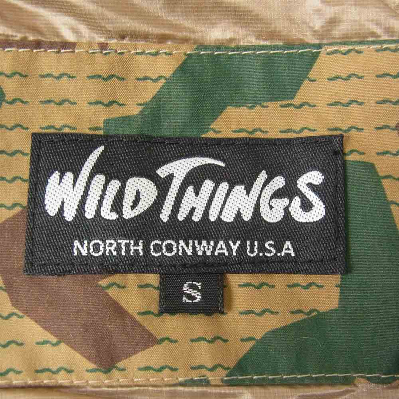 WILDTHINGS ワイルドシングス WT20009SN LIGHT HAPPY JACKET ライト ハッピー ジャケット S【中古】