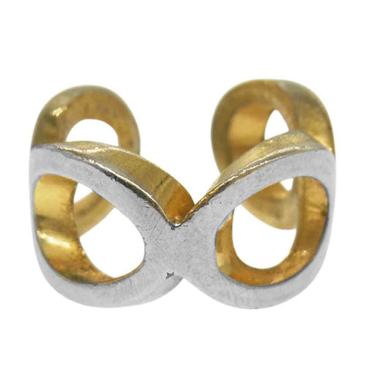 MAISON MARGIELA メゾンマルジェラ 11 サークル リング ゴールド系 13号程度【中古】