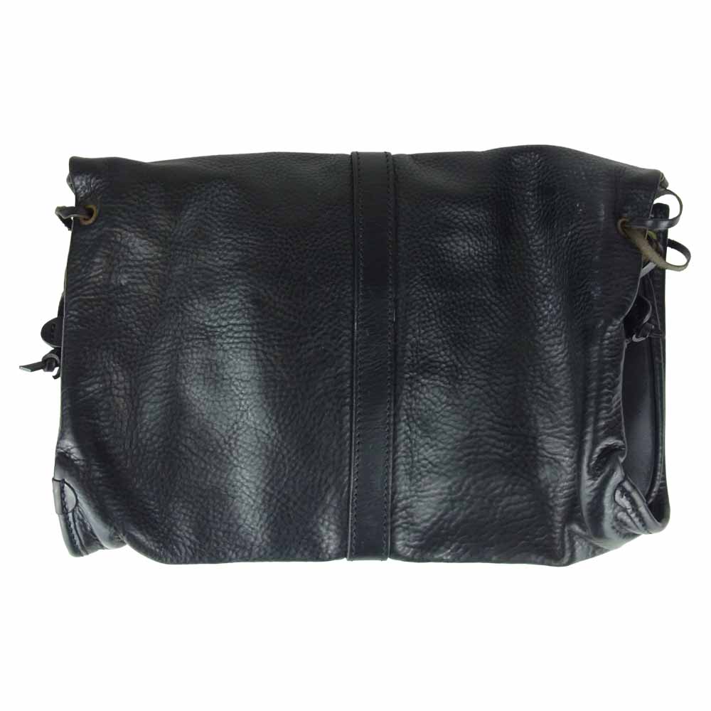 Felisi フェリージ レザー セカンド クラッチ バッグ ブラック系【中古】