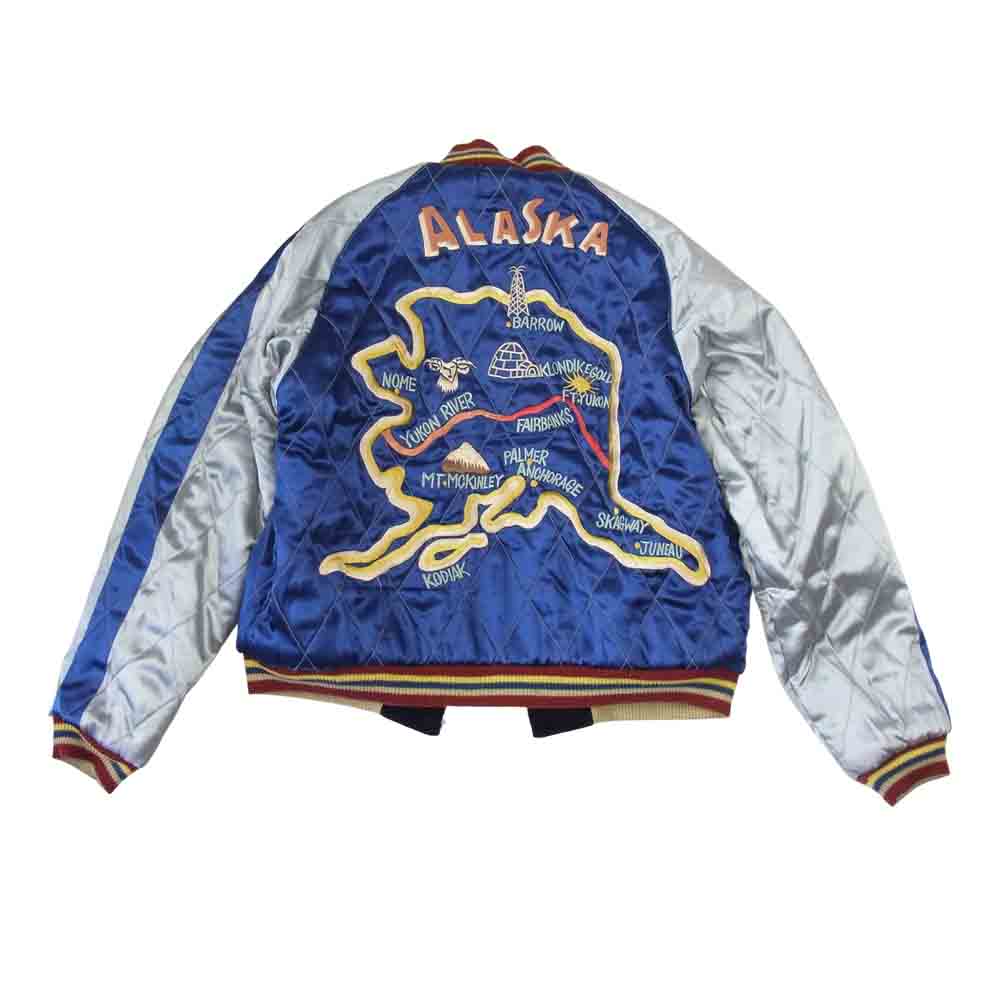 TAILOR TOYO テイラー東洋 TT10496 別珍 × サテン ALASKA アラスカ