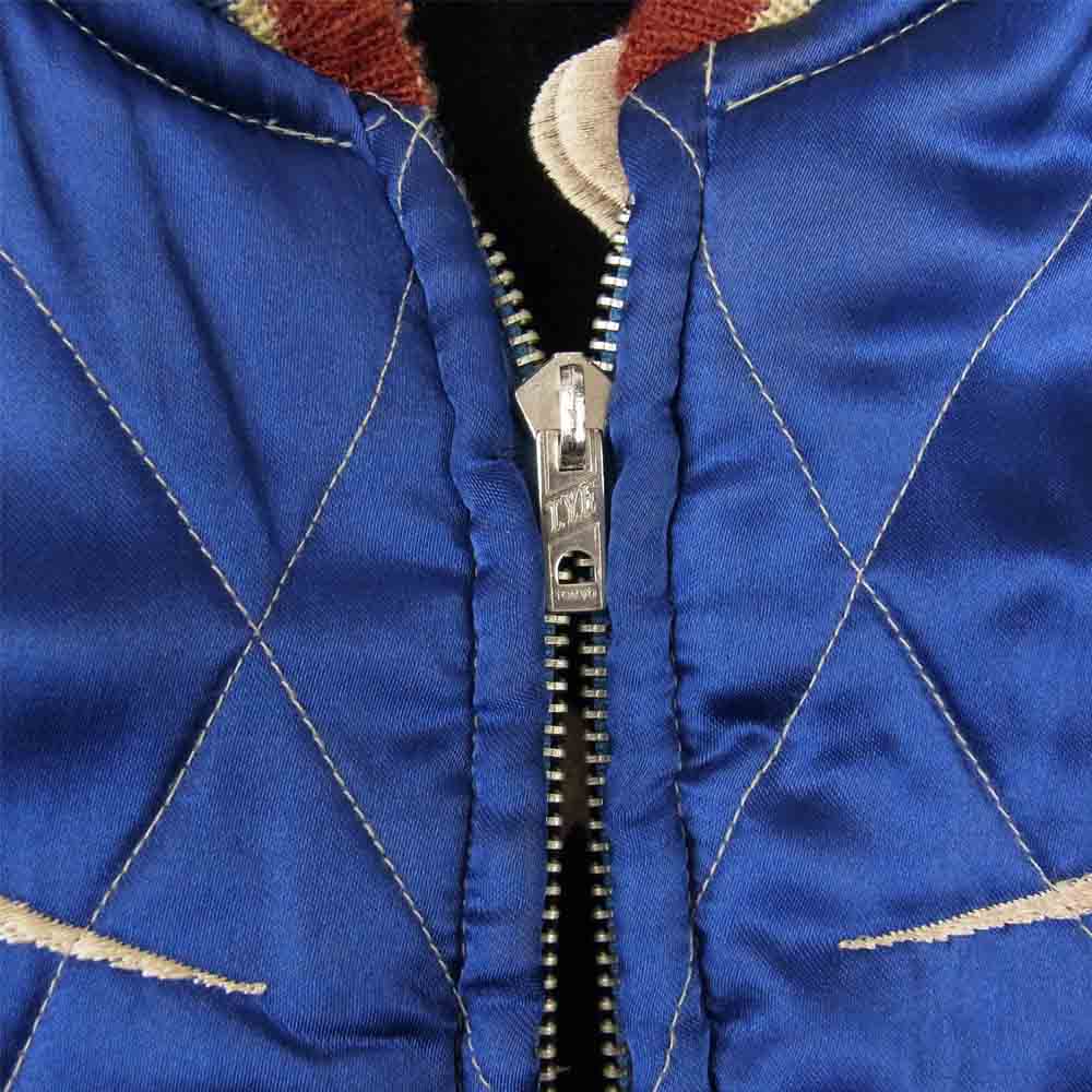 TAILOR TOYO テイラー東洋 TT10496 別珍 × サテン ALASKA アラスカ リバーシブル スーベニア ジャケット スカジャン M【中古】
