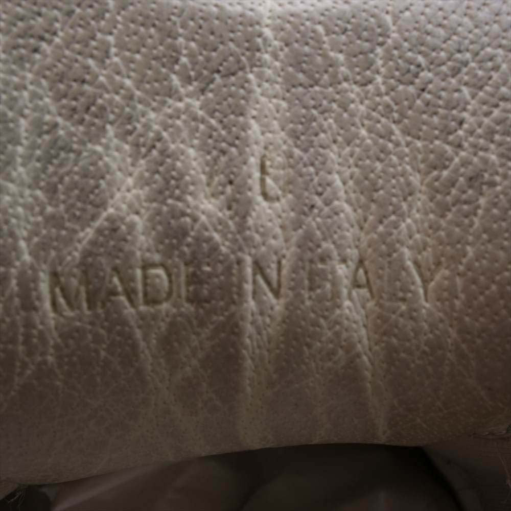 MAISON MARGIELA メゾンマルジェラ S37WS0264 22 REPLICA レプリカ ジャーマントレーナー スニーカー ブラック系 実寸約25cm【中古】