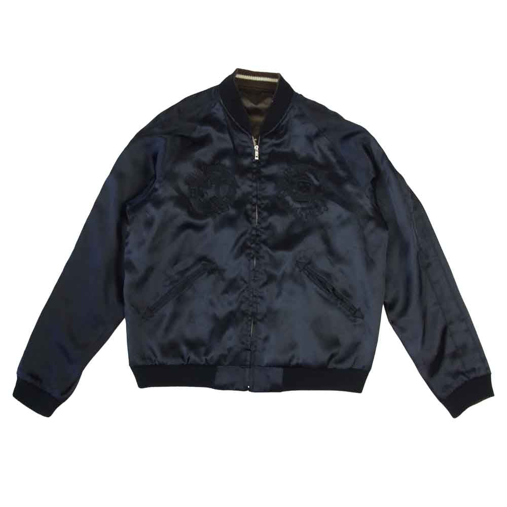 東洋エンタープライズ トーヨーエンタープライズ BEAMS ビームス 別注 リバーシブル スカジャン M【中古】