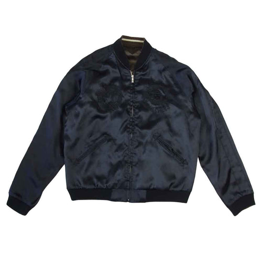 東洋エンタープライズ トーヨーエンタープライズ BEAMS ビームス 別注 リバーシブル スカジャン M【中古】