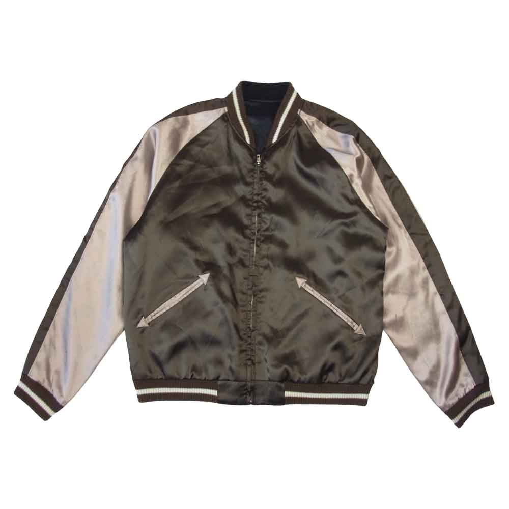 東洋エンタープライズ トーヨーエンタープライズ BEAMS ビームス 別注 リバーシブル スカジャン M【中古】