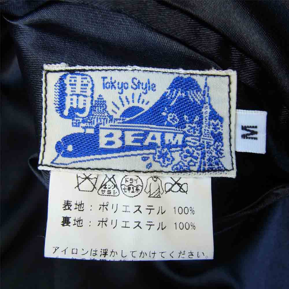 東洋エンタープライズ トーヨーエンタープライズ BEAMS ビームス 別注 リバーシブル スカジャン M【中古】