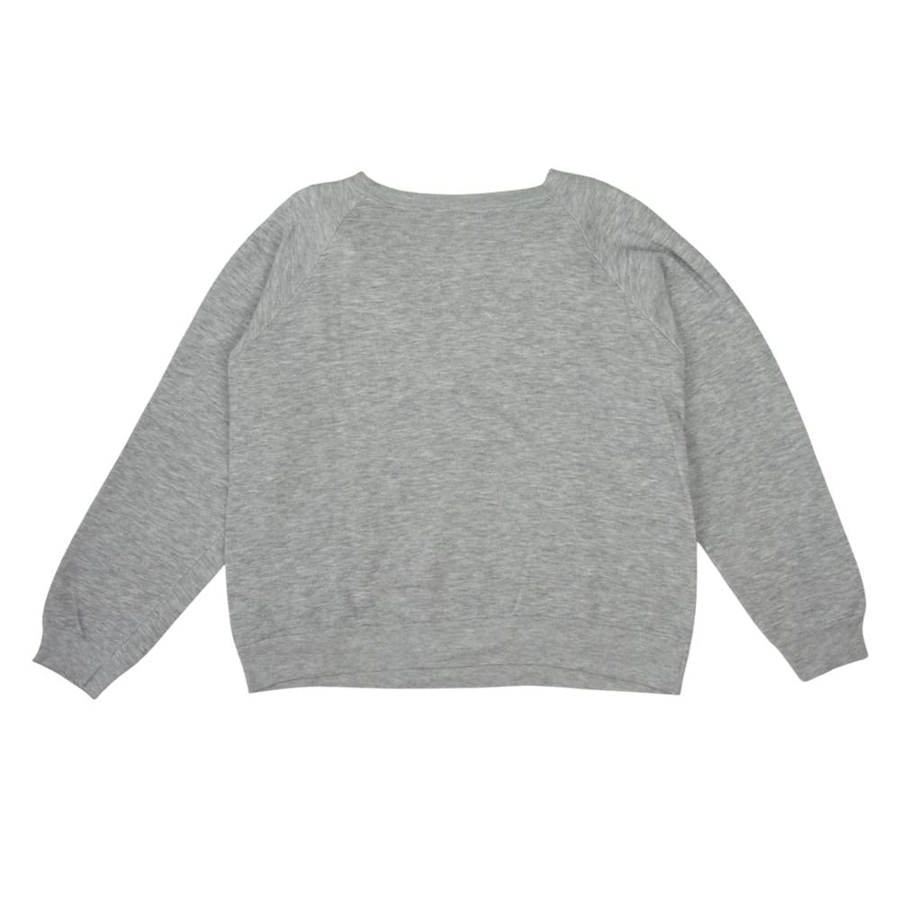 Champion チャンピオン 80s ヴィンテージ トリコタグ USA製 スウェット トレーナー グレー系 L【中古】