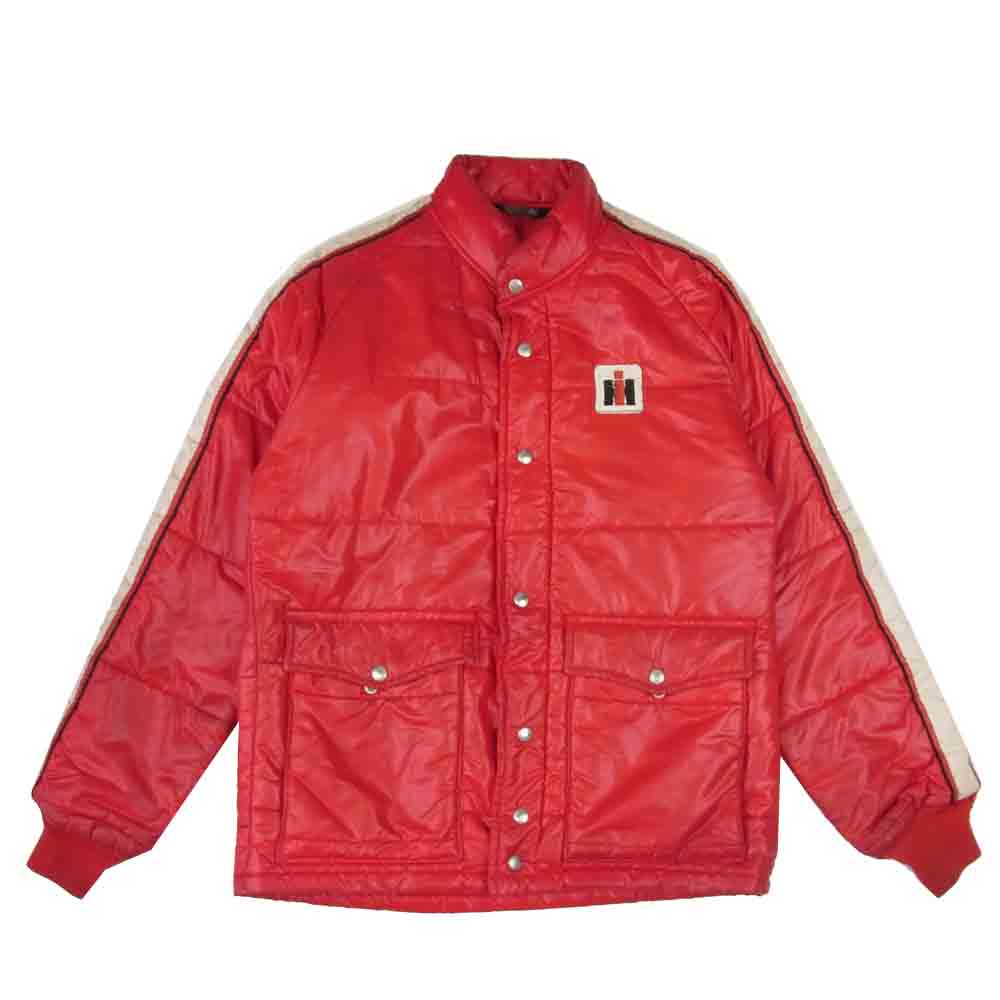 ユニトグ 70s80s ヴィンテージ USA製 レーシングジャケット レッド系 M【中古】