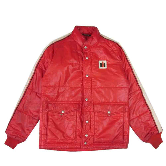 ユニトグ 70s80s ヴィンテージ USA製 レーシングジャケット レッド系 M【中古】