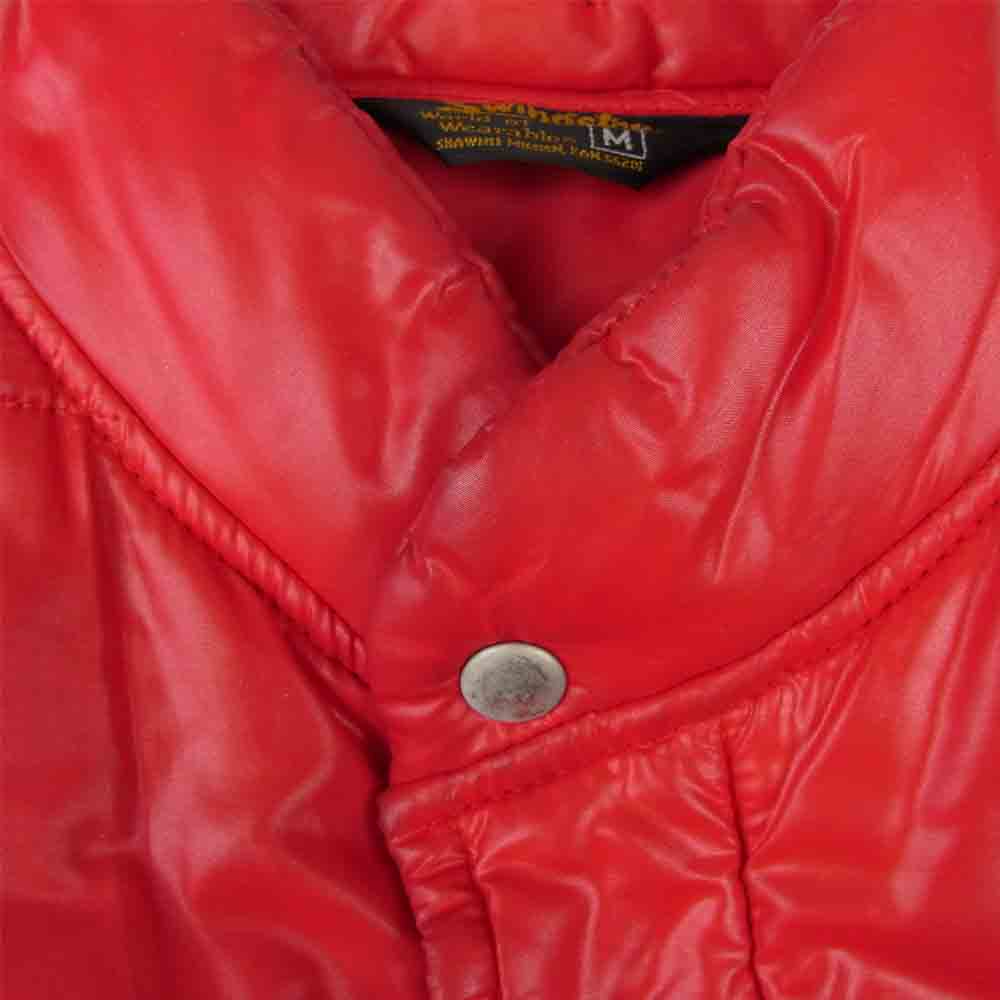 ユニトグ 70s80s ヴィンテージ USA製 レーシングジャケット レッド系 M【中古】