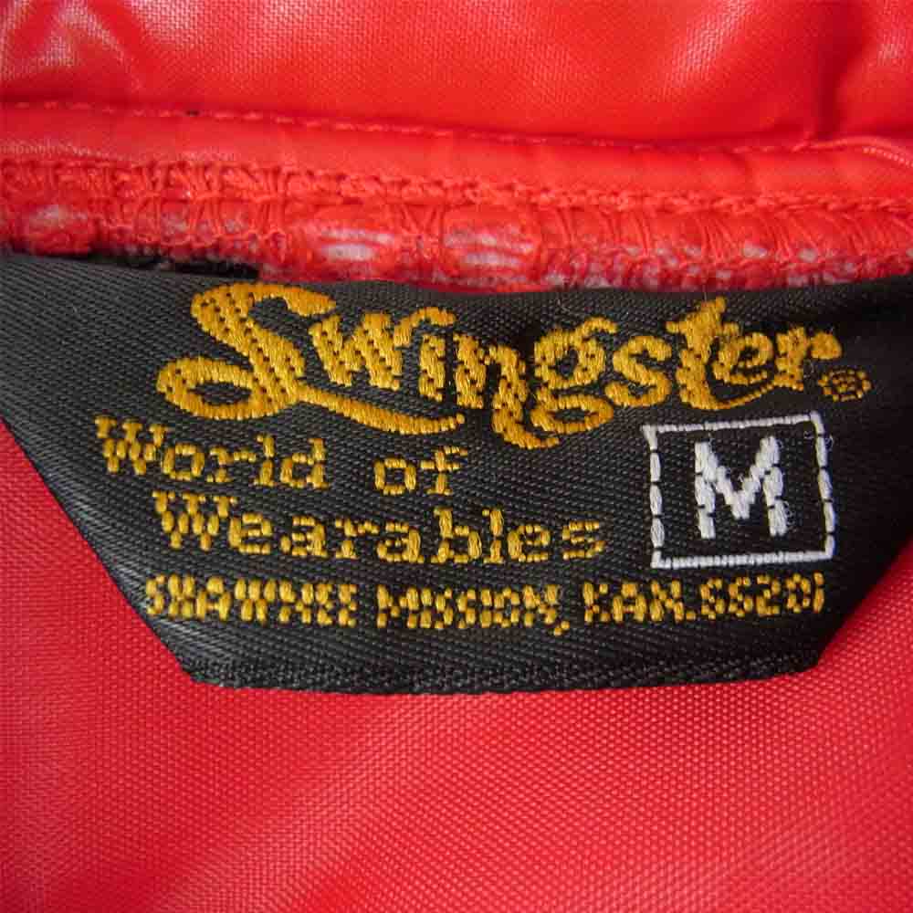 ユニトグ 70s80s ヴィンテージ USA製 レーシングジャケット レッド系 M【中古】