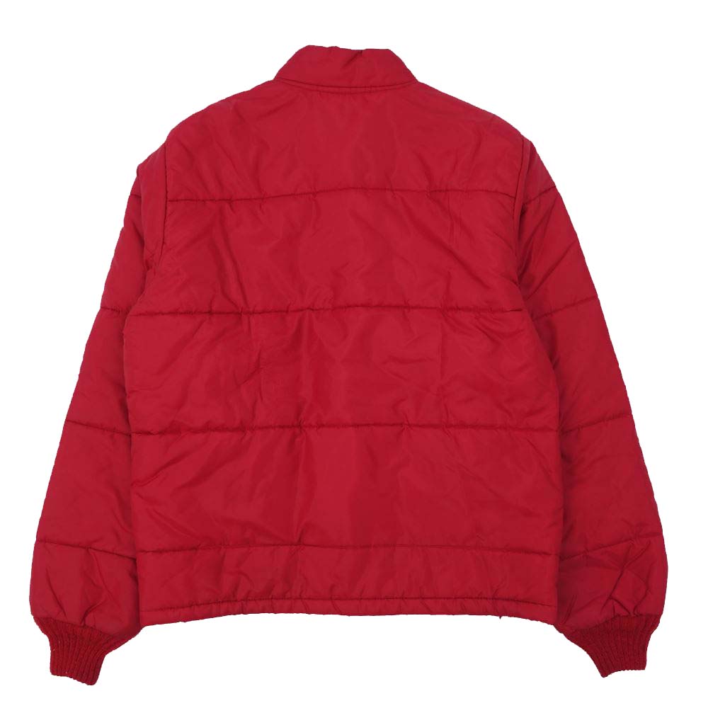 スウィングスター ヴィンテージ 70s80s 黒タグ レーシングジャケット レッド系 M【中古】