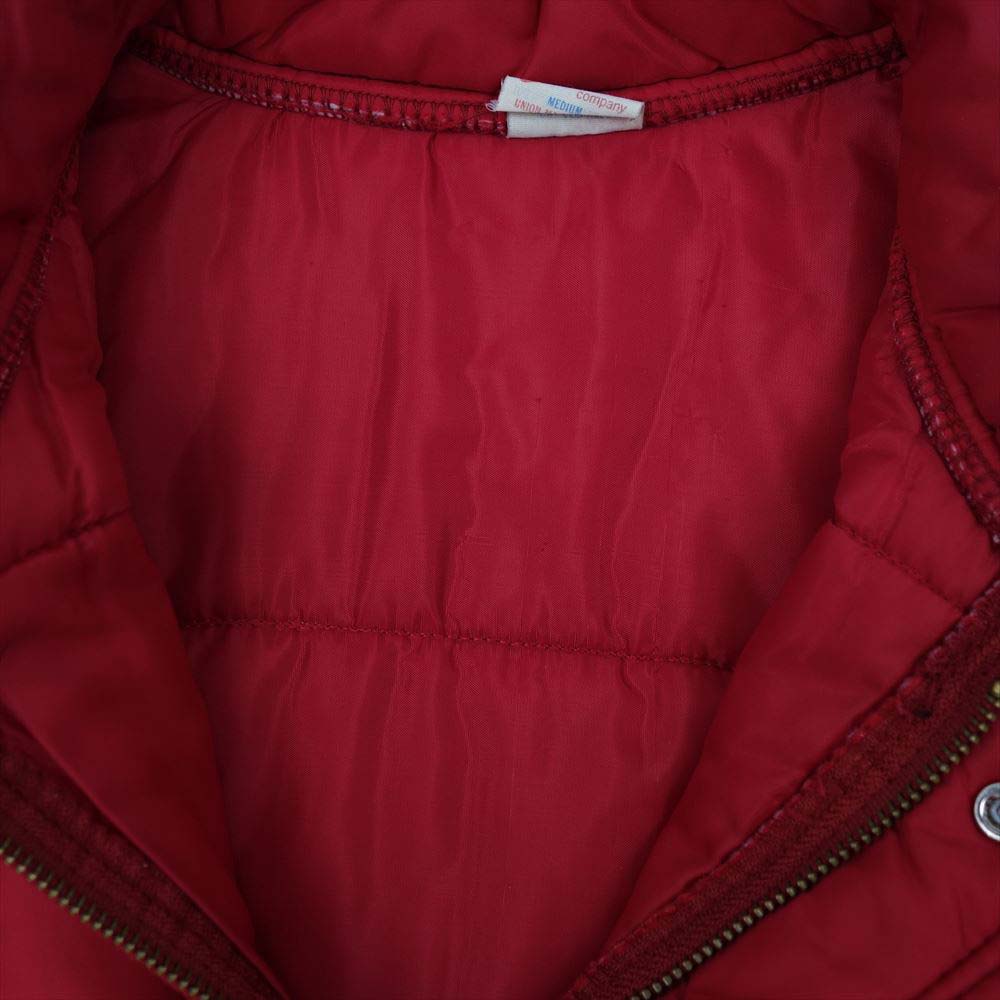 スウィングスター ヴィンテージ 70s80s 黒タグ レーシングジャケット レッド系 M【中古】
