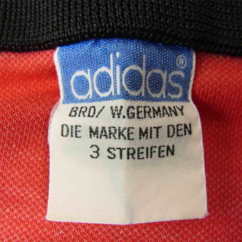 adidas アディダス ATS-72 60s70s ヴィンテージ デサント製 西ドイツ ジャージ トラック ジャケット ブラック系 L【中古】