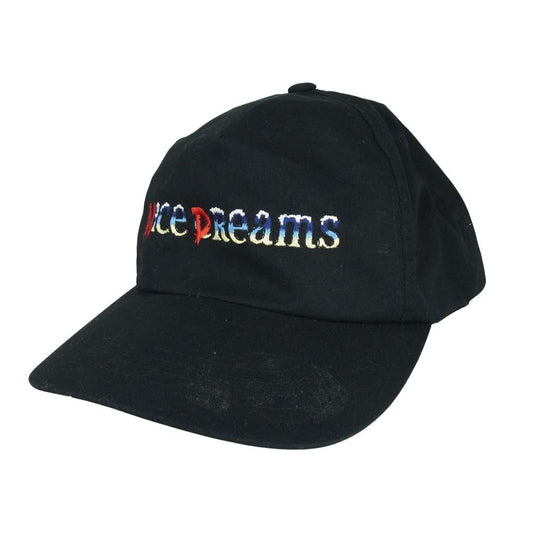ナイスドリーム GUILTYPARTIES NICE DREAMS エンブロイダリー ロゴ キャップ ブラック系【中古】