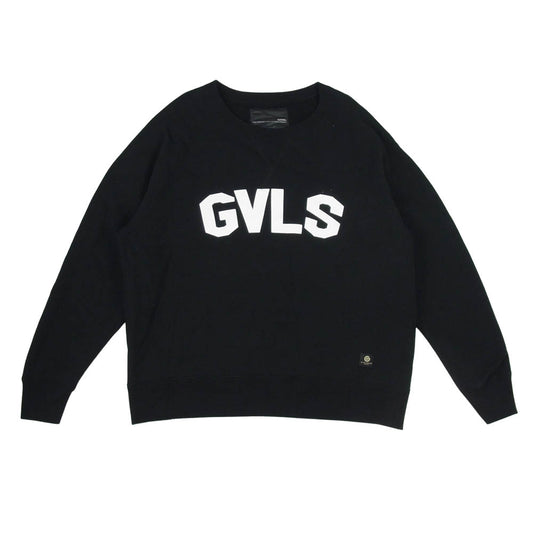 GAVIAL ガヴィル GVL-20AWT-0427 GVLS L/S SWEAT ロゴ スウェット トレーナー ブラック系 M【中古】