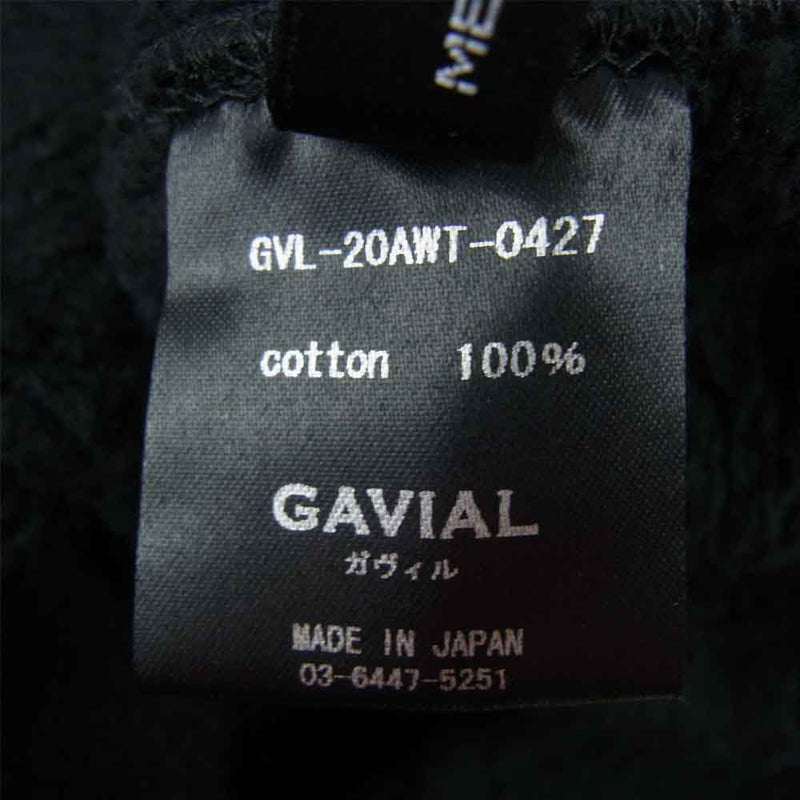GAVIAL ガヴィル GVL-20AWT-0427 GVLS L/S SWEAT ロゴ スウェット