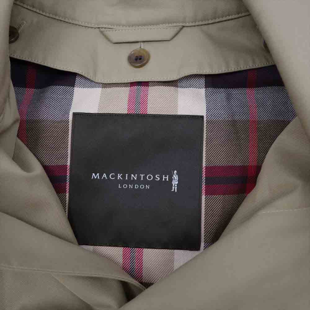 Mackintosh マッキントッシュ DUNKELD ML ギャバジン ステンカラー 40【中古】