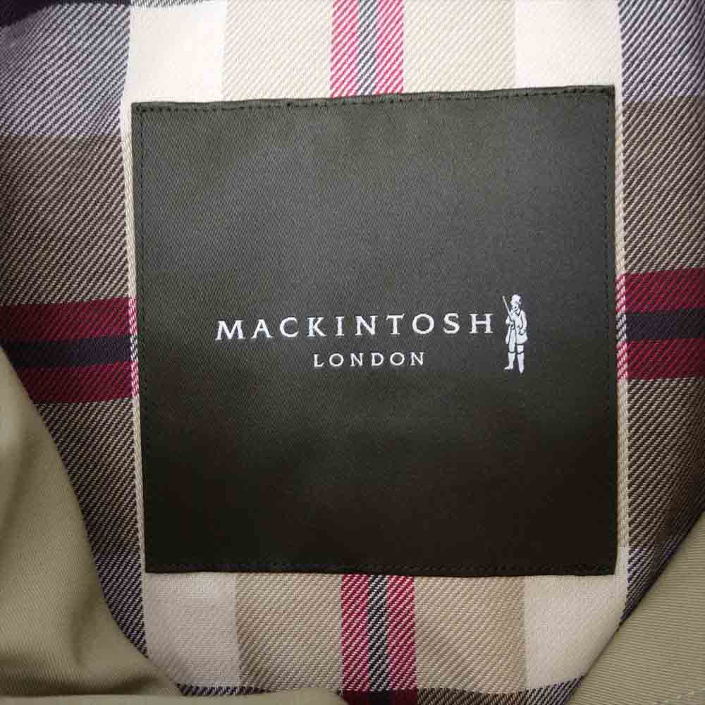 Mackintosh マッキントッシュ DUNKELD ML ギャバジン ステンカラー 40【中古】
