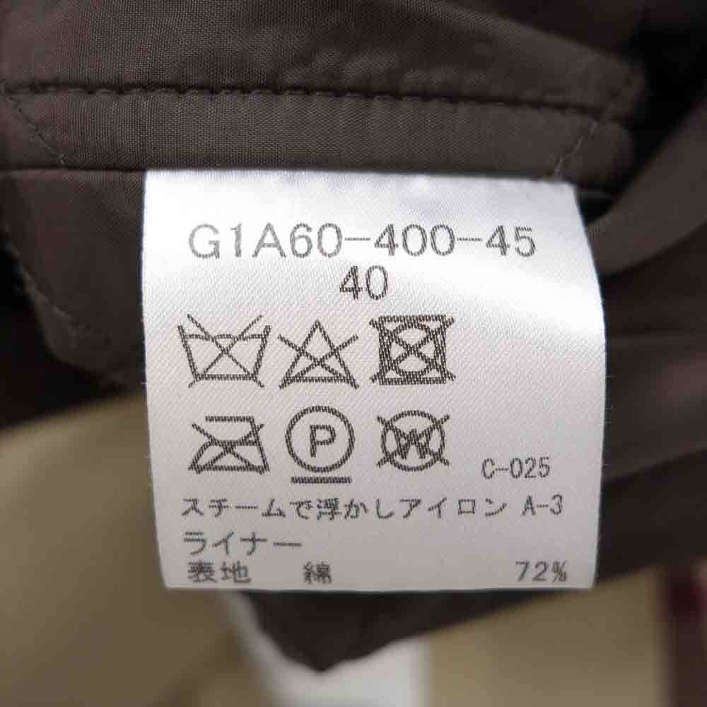 Mackintosh マッキントッシュ DUNKELD ML ギャバジン ステンカラー 40【中古】