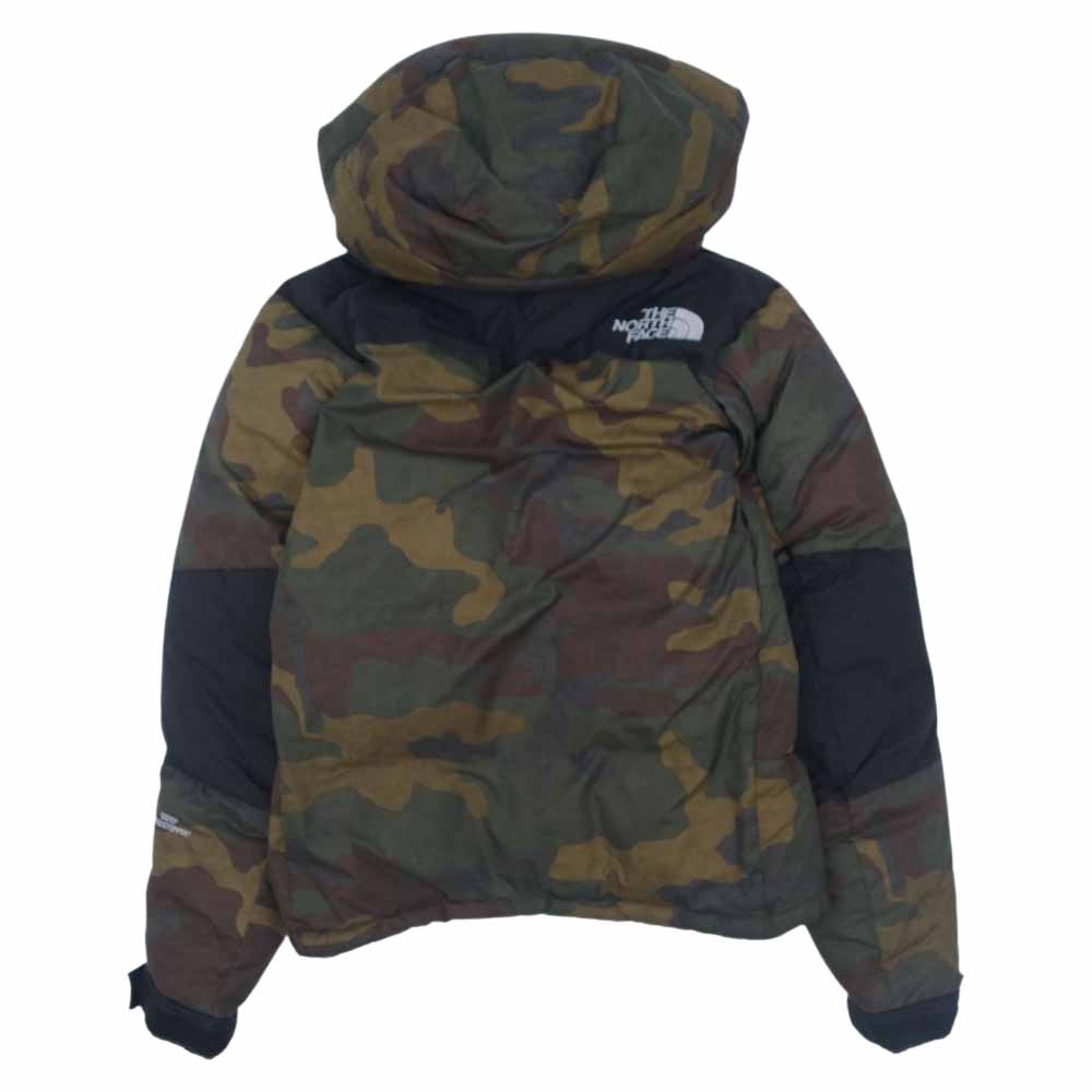 THE NORTH FACE ノースフェイス ND91845 Novelty Light Jacket カモフラ バルトロ ライト ダウン ジャケット M【中古】