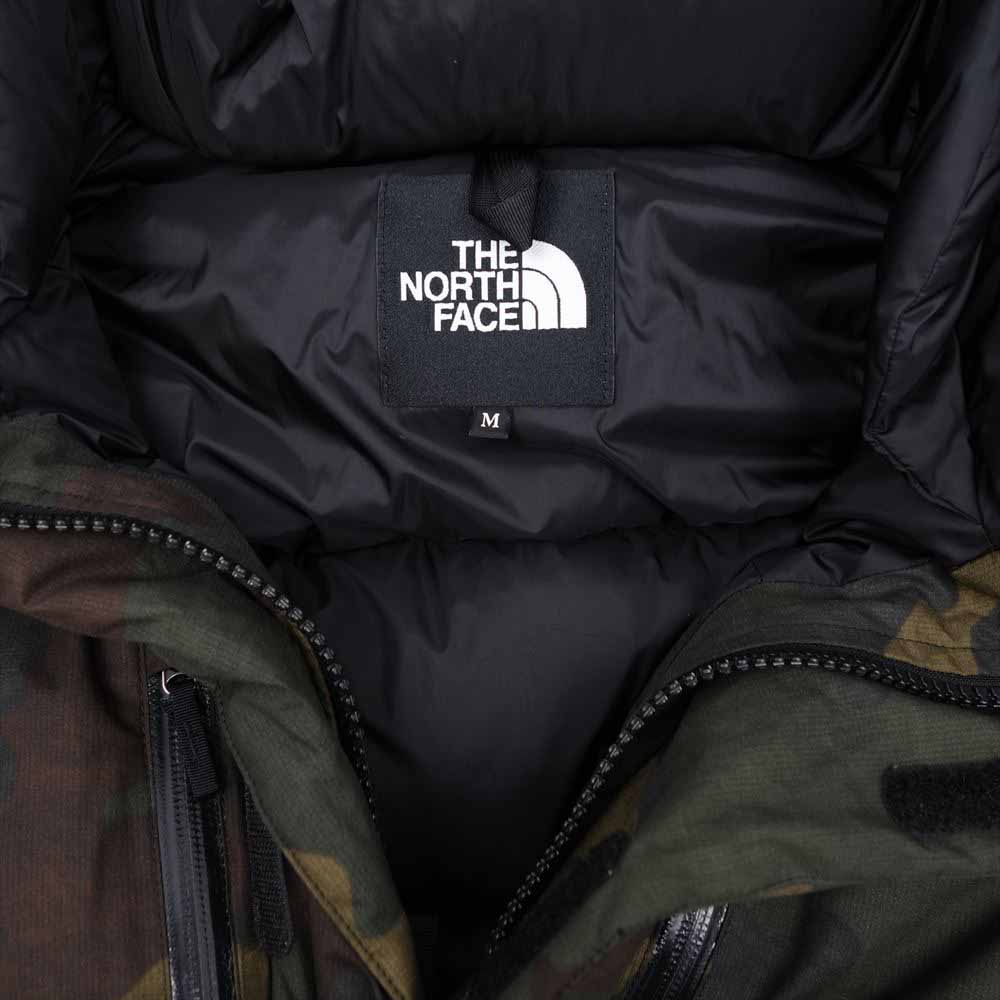 THE NORTH FACE ノースフェイス ND91845 Novelty Light Jacket カモフラ バルトロ ライト ダウン ジャケット M【中古】