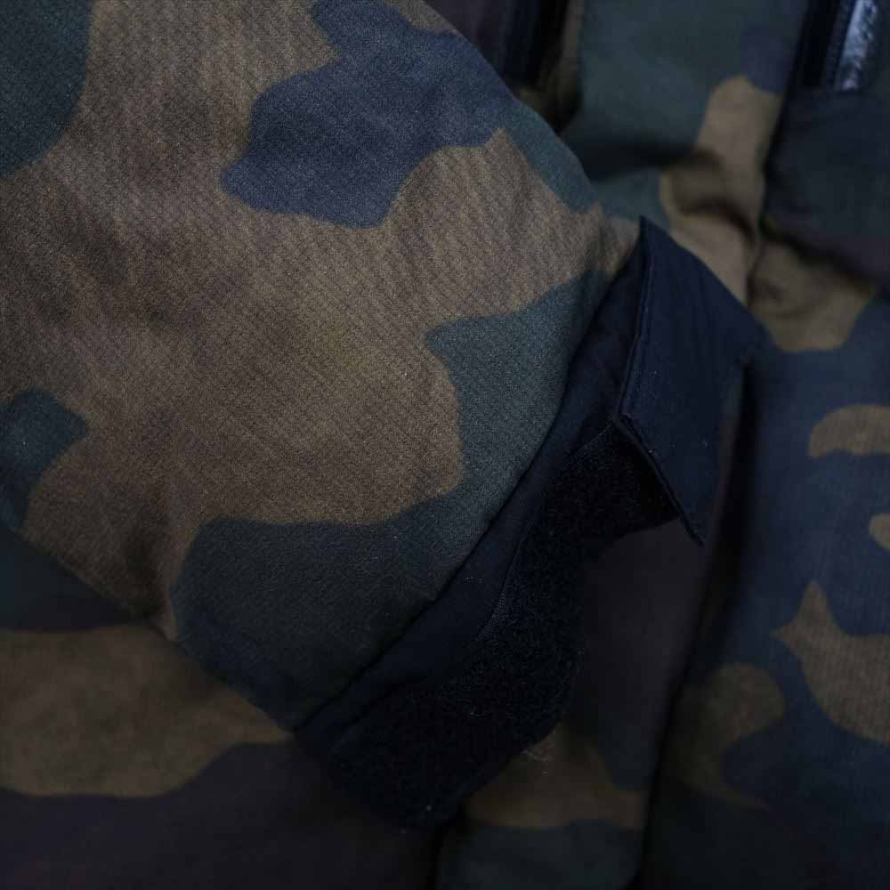 THE NORTH FACE ノースフェイス ND91845 Novelty Light Jacket カモフラ バルトロ ライト ダウン ジャケット M【中古】