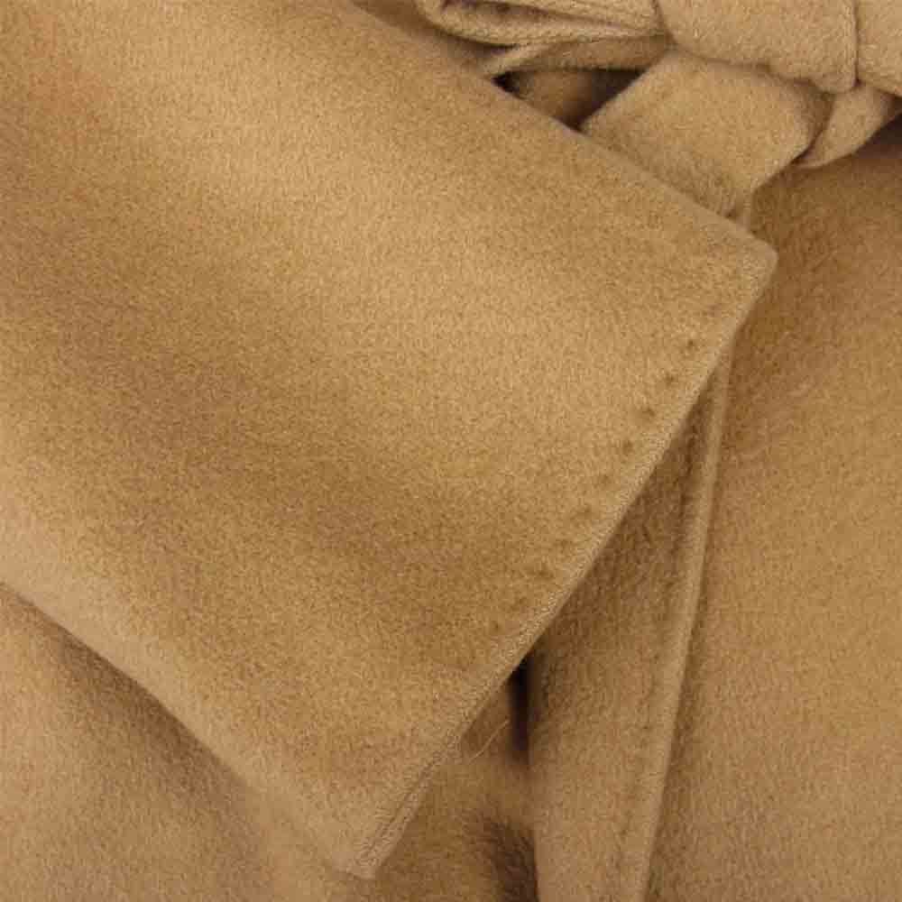 MAX MARA マックスマーラ 白タグ イタリア製 キャメル100％ ロング