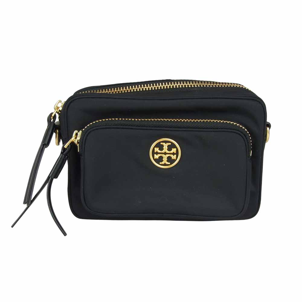 ヘンリベンデル 2way ショルダーバッグ ポーチ ブラック系【中古】