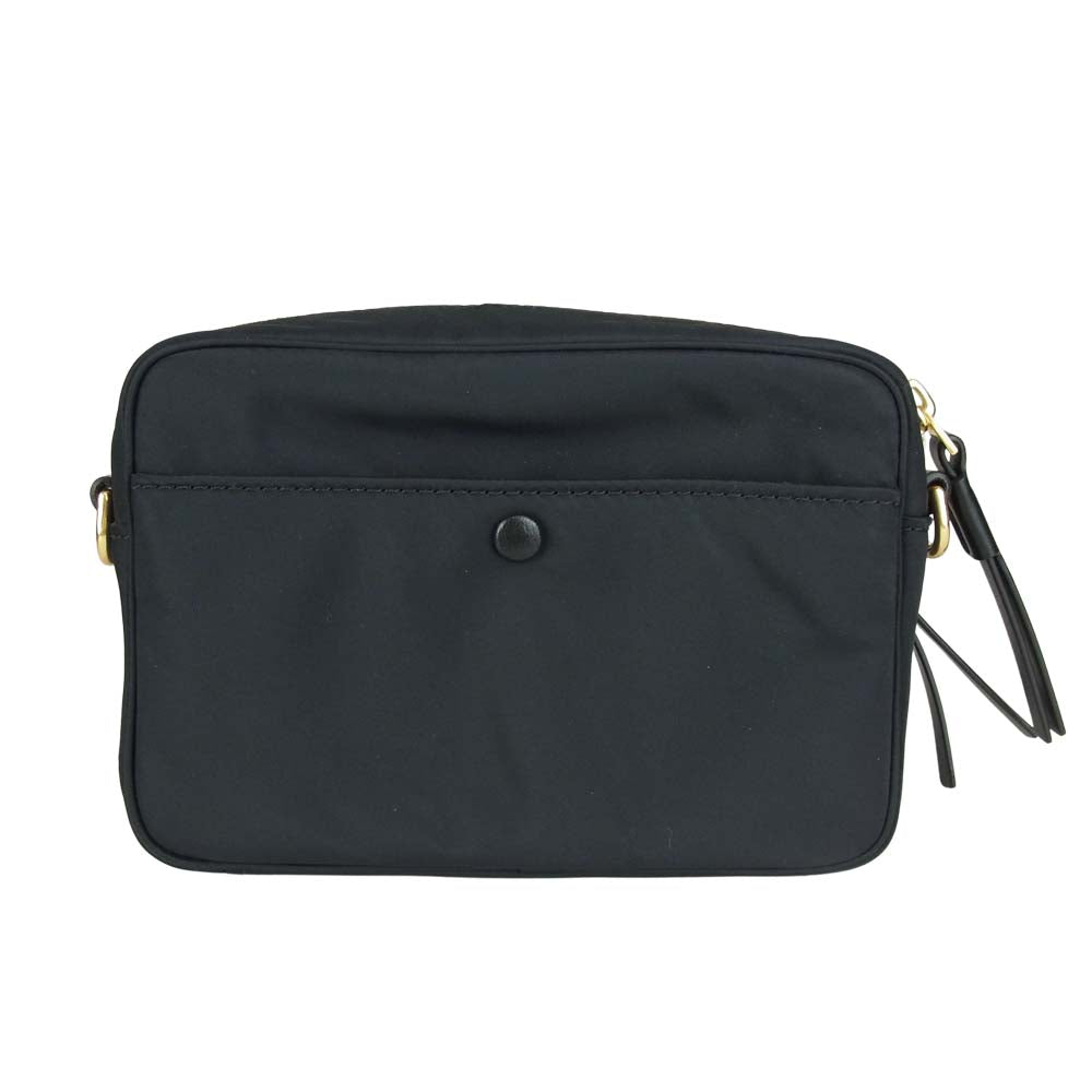 ヘンリベンデル 2way ショルダーバッグ ポーチ ブラック系【中古】