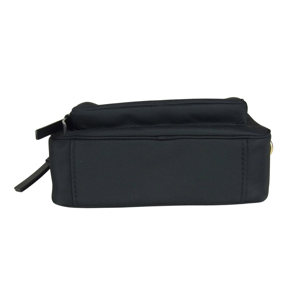 ヘンリベンデル 2way ショルダーバッグ ポーチ ブラック系【中古】